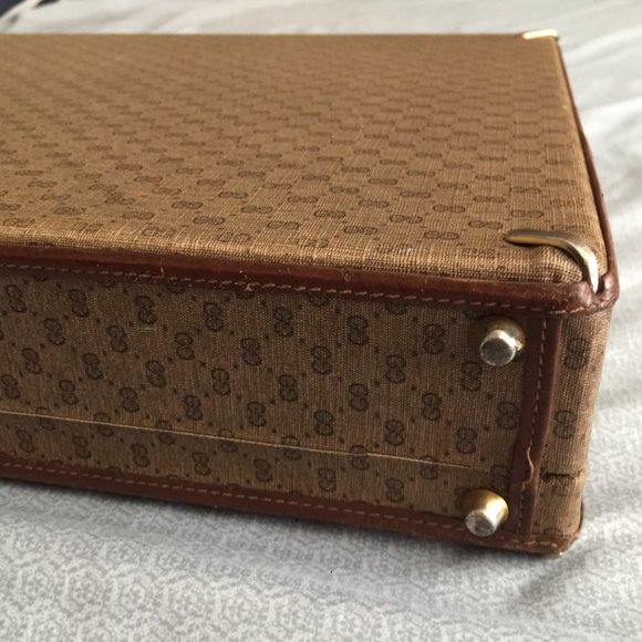 Vintage Gucci Briefcase - Picture 13 of 16